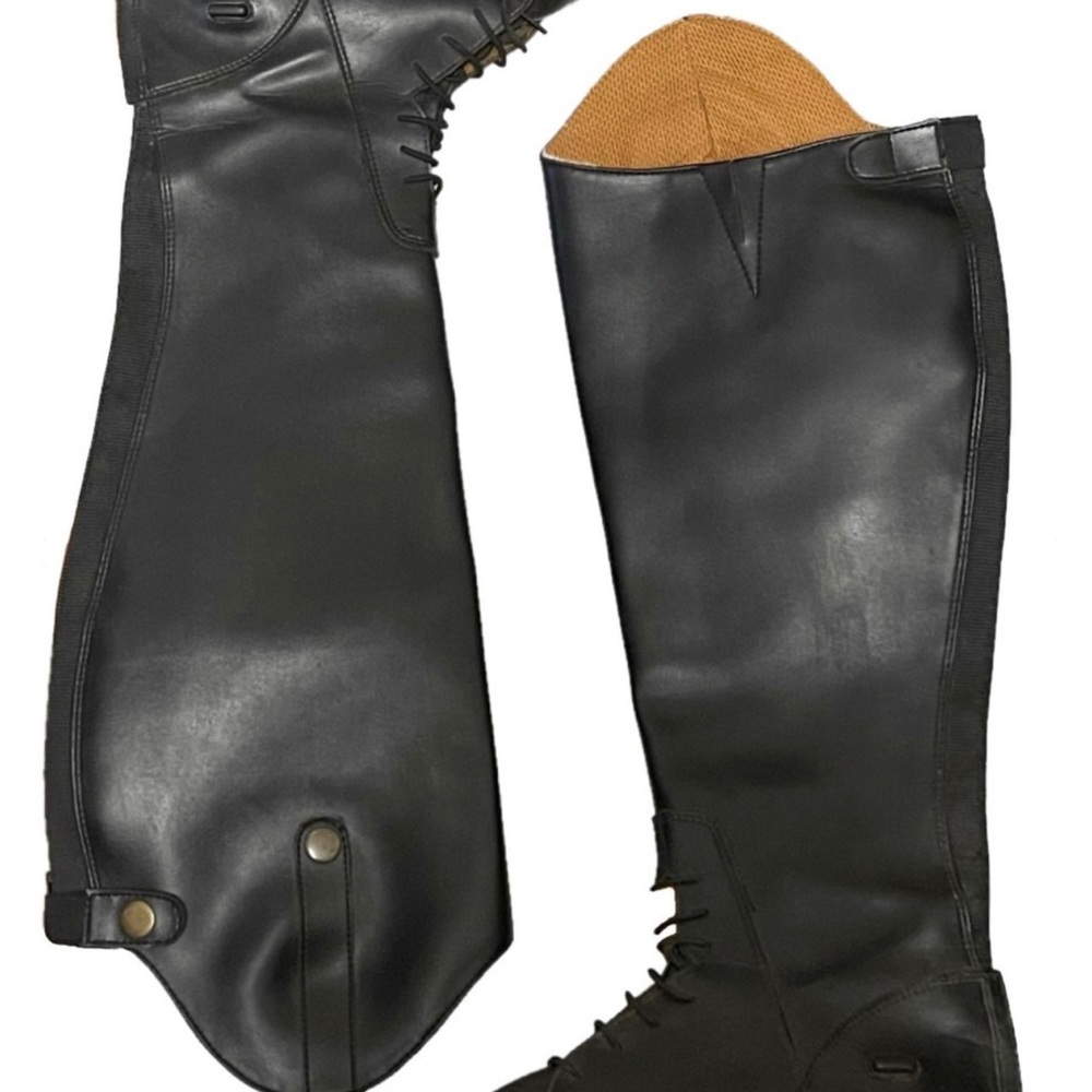 Equestrian Tall Field Boots Size 10